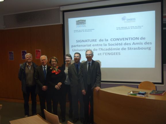 Remise de Prix SAUAS Ingénieurs 2020 ENGEES