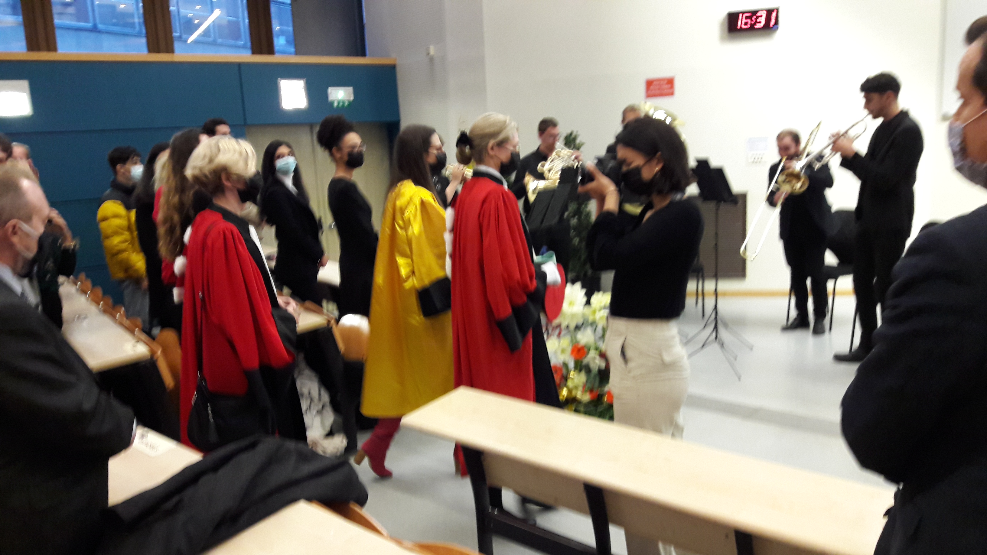 Remise des Prix SAUAS Faculté de Droit, Ouverture de la Cérémonie