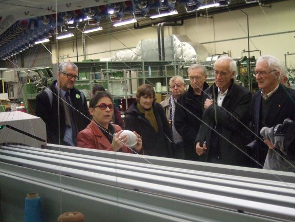 Visite Laboratoire Physique et Mécanique Textiles