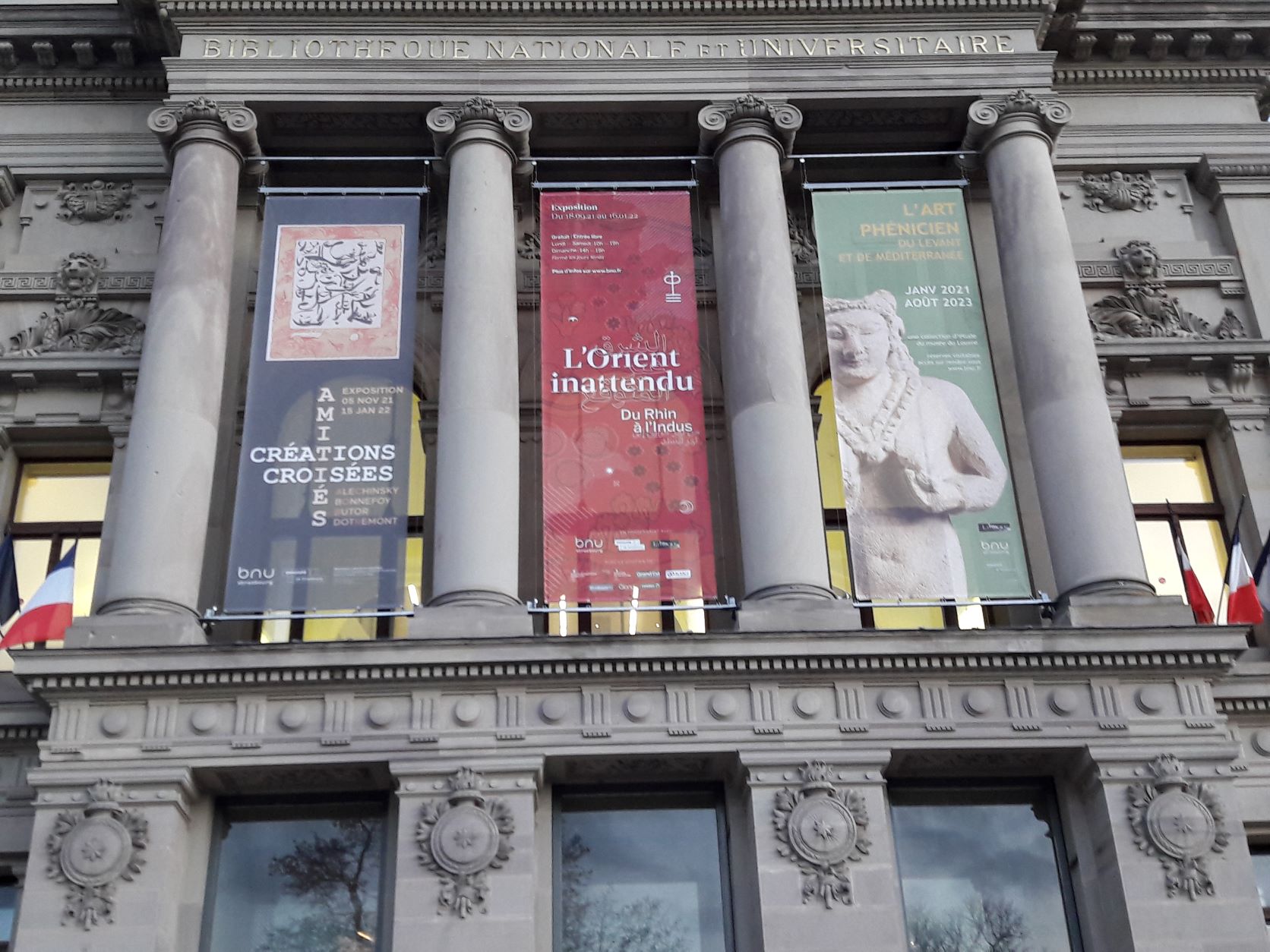 Un programme de qualité à la Bibliothèque Nationale Universitaire