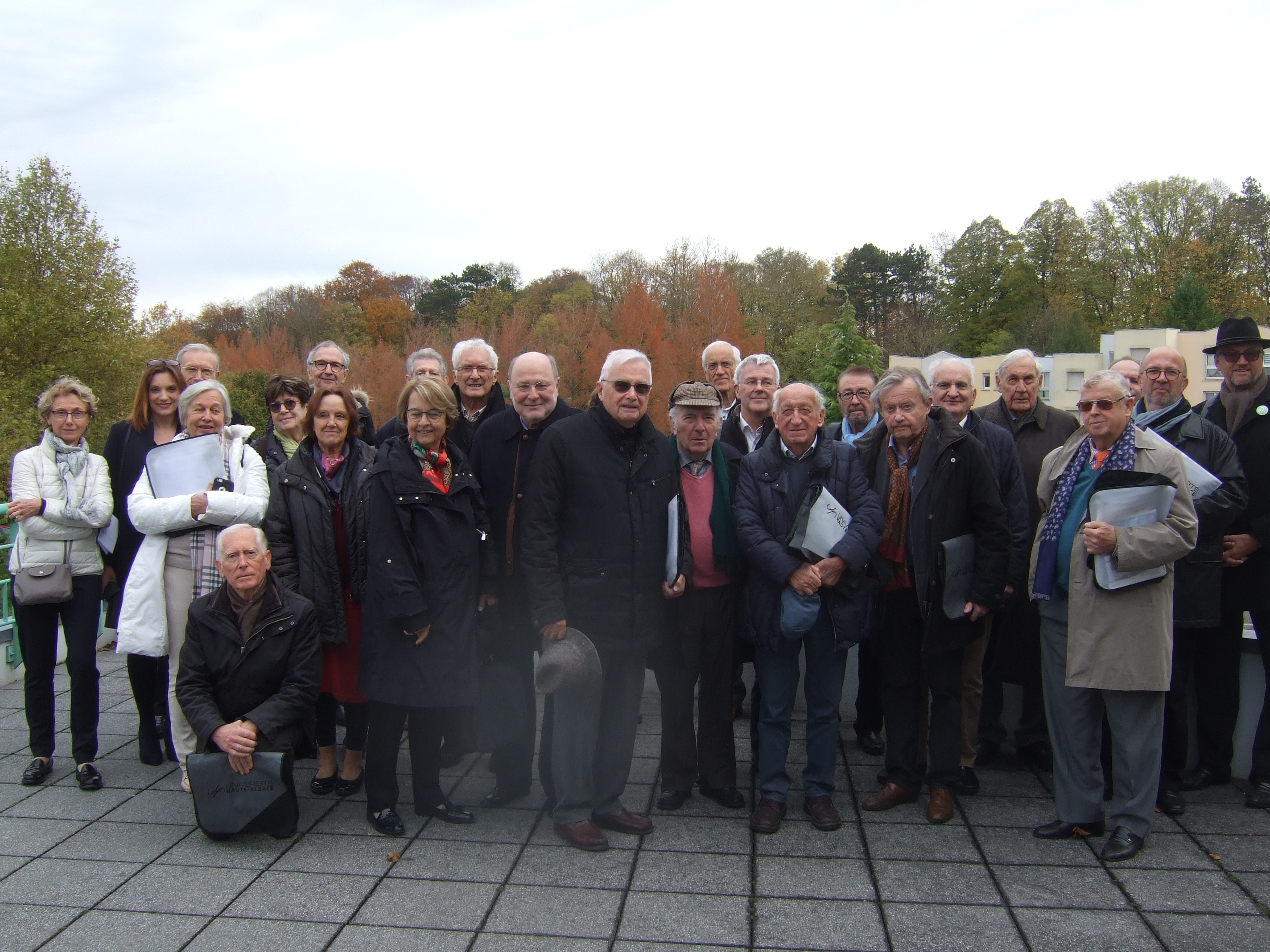 Visite UHA, membres SAUAS