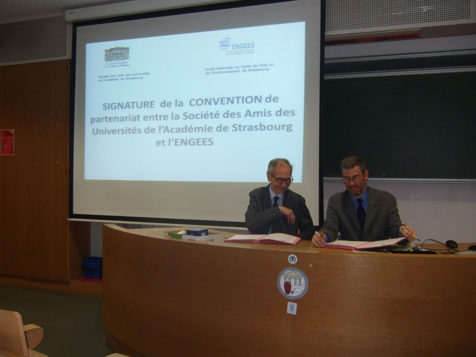 Signature Convention ENGEES/SAUAS
