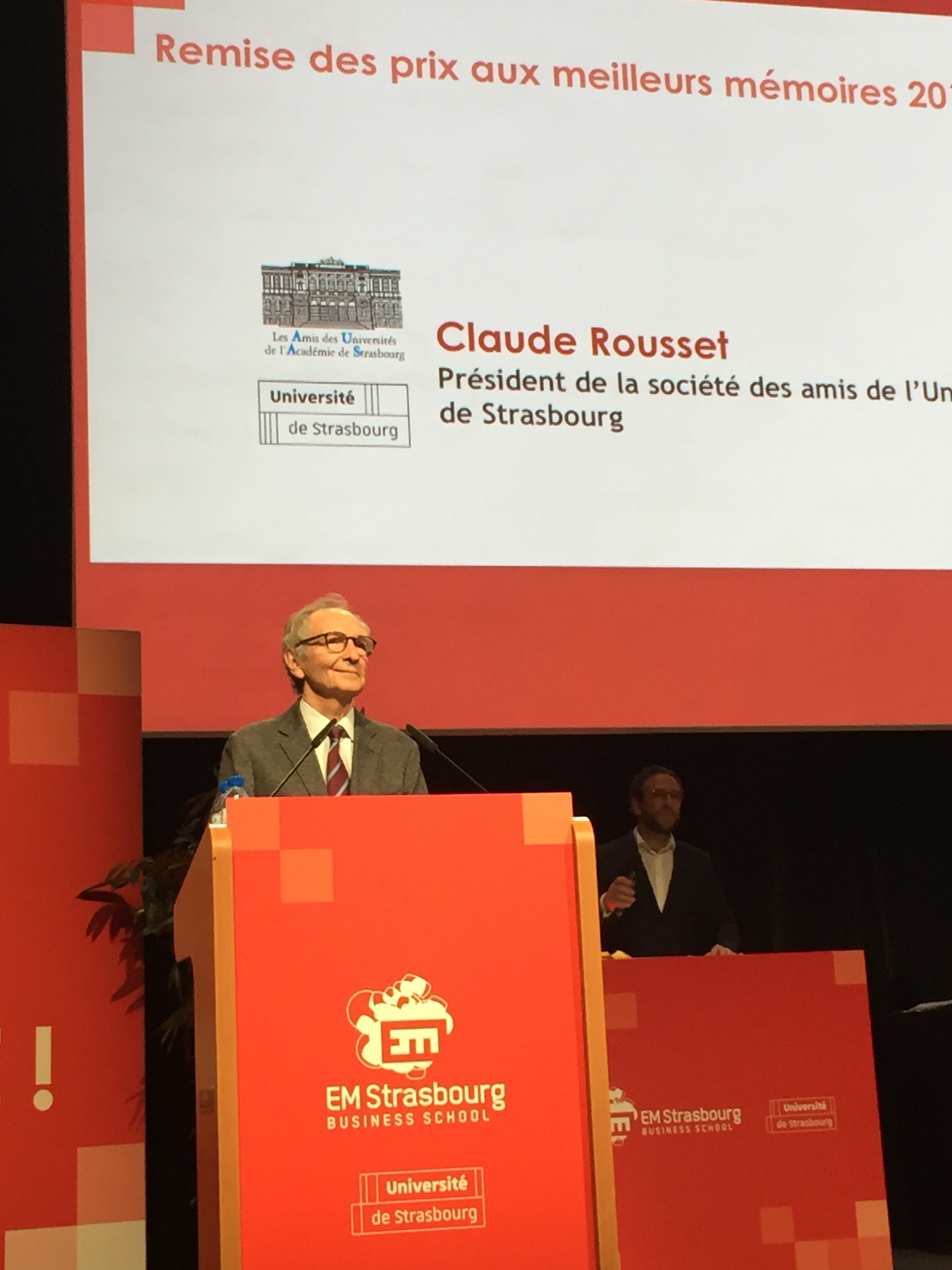Présentation SAUAS - Cérémonie EM 2019 
